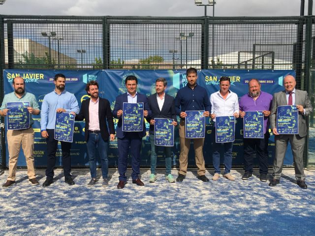 El World Padel Tour vuelve a San Javier del 20 al 27 de octubre - 1, Foto 1