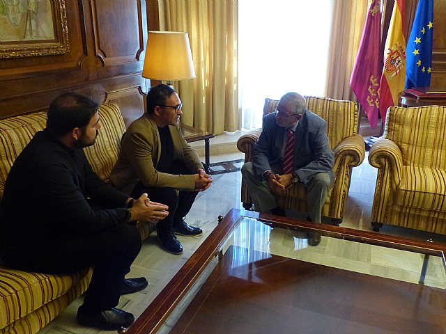 Pistoletazo de salida Murcia-Roma en Bicicleta para presentar al Papa Francisco el lema del El Perdón y el Turismo de la Región de Murcia - 1, Foto 1