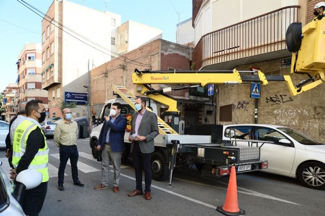 Más de 150 nuevos puntos de luz harán las calles de Vistalegre más seguras para el tráfico y los viandantes - 3, Foto 3