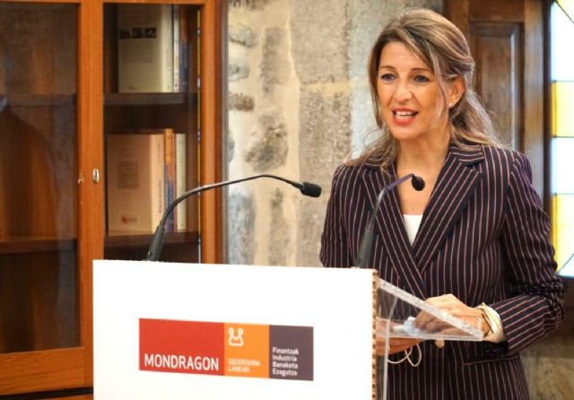 Yolanda Díaz visita Mondragon - 4, Foto 4