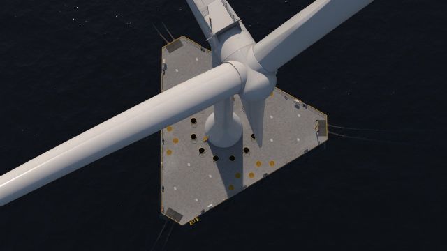 La energía eólica marina flotante es la a solución para alcanzar el objetivo de neutralidad climática fijado por la UE - 3, Foto 3