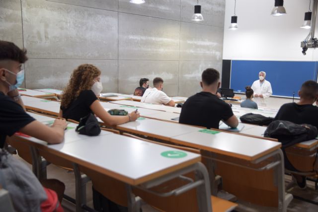 Presencialidad absoluta en todas las aulas de la UPCT a partir de este lunes - 1, Foto 1