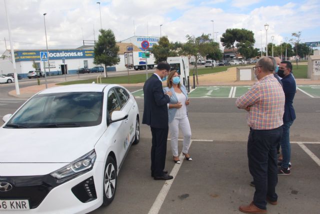 San Pedro del Pinatar aumenta los puntos de recarga de vehículos eléctricos - 1, Foto 1