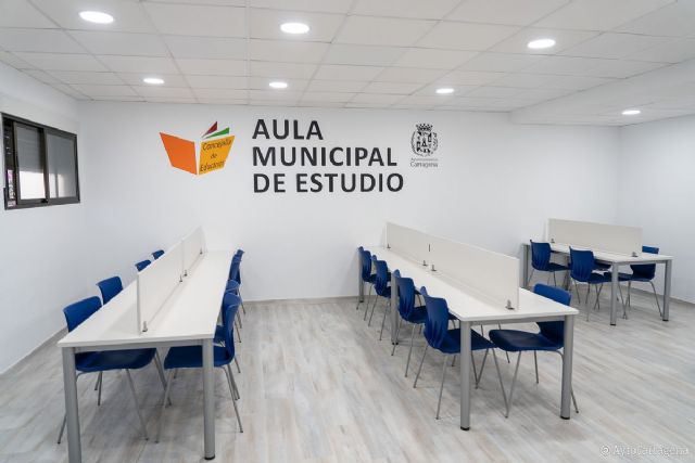 Las seis aulas de estudio municipales vuelven a abrir 24 horas al día - 1, Foto 1