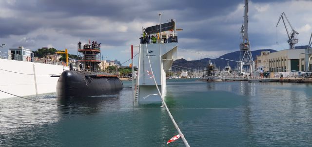 Navantia pone a flote el S-71 para la última fase de la extensión de su ciclo de vida - 1, Foto 1