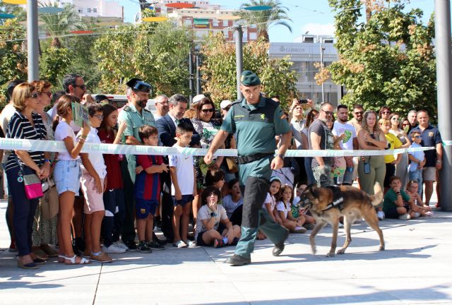 La Guardia Civil expone sus recursos humanos y técnicos, con motivo de la celebración de la festividad de su Patrona - 4, Foto 4