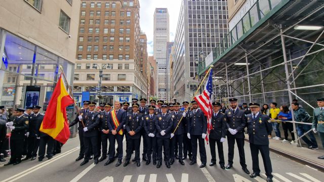 Murcia encabeza el desfile del Día de la Hispanidad en Nueva York - 1, Foto 1