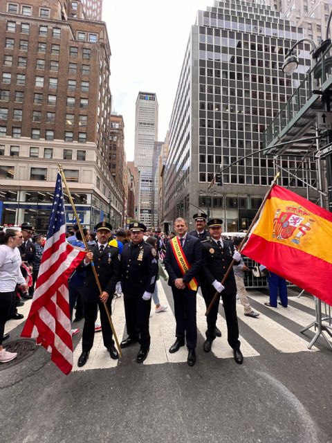 Murcia encabeza el desfile del Día de la Hispanidad en Nueva York - 2, Foto 2