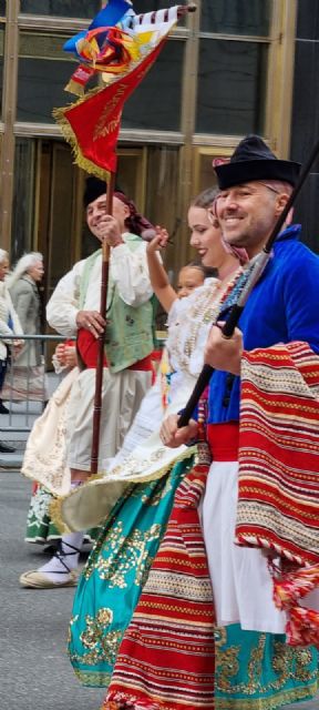 Murcia encabeza el desfile del Día de la Hispanidad en Nueva York - 3, Foto 3