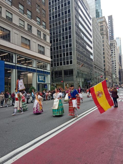 Murcia encabeza el desfile del Día de la Hispanidad en Nueva York - 4, Foto 4