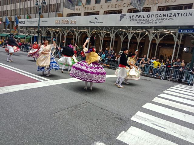 Murcia encabeza el desfile del Día de la Hispanidad en Nueva York - 5, Foto 5