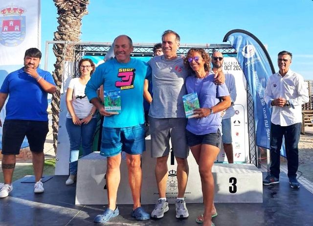 El SURFARI-MAR MENOR se viste de gala cumpliendo 25 años de promoción del deporte del Windsurf y del Mar Menor - 1, Foto 1