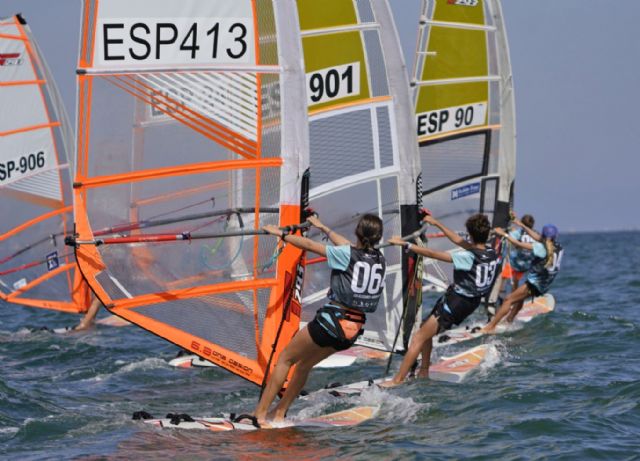 El SURFARI-MAR MENOR se viste de gala cumpliendo 25 años de promoción del deporte del Windsurf y del Mar Menor - 5, Foto 5