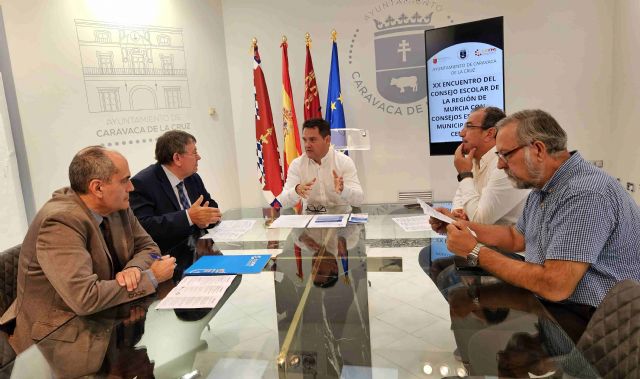 Representantes de los consejos escolares de la Región de Murcia se darán cita en Caravaca en su vigésimo encuentro - 1, Foto 1