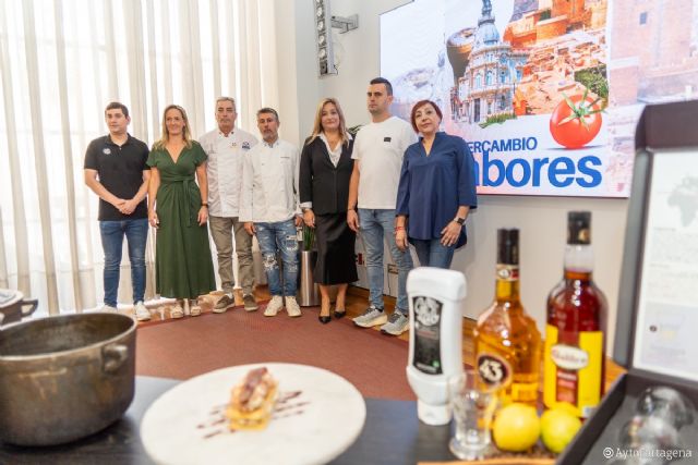 La gastronomía de Cartagena viajará a Almería en la primera edición de ´Intercambio de Sabores´ - 1, Foto 1