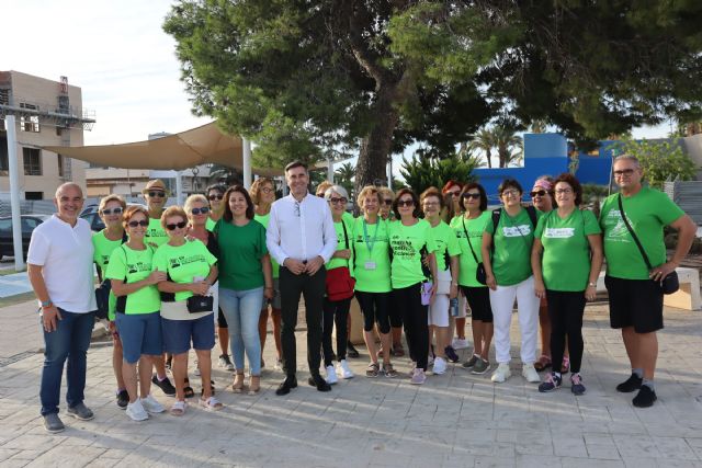 La AECC de San Pedro del Pinatar se pone “En marcha contra el cáncer” - 1, Foto 1