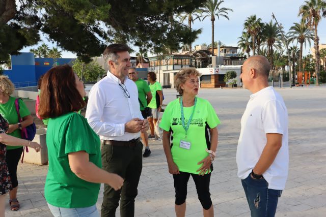 La AECC de San Pedro del Pinatar se pone “En marcha contra el cáncer” - 2, Foto 2