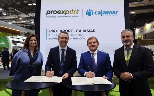 Cajamar acuerda con PROEXPORT y FECOAM impulsar la modernización del sector agroalimentario murciano - 1, Foto 1