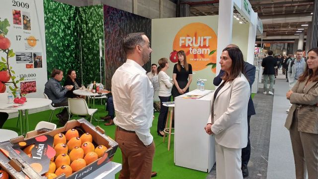 La consejera Sara Rubira participa en la inauguración de la feria Fruit Attraction en Madrid - 1, Foto 1