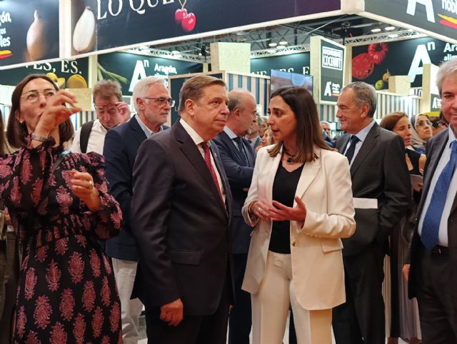 La consejera Sara Rubira participa en la inauguración de la feria Fruit Attraction en Madrid - 2, Foto 2