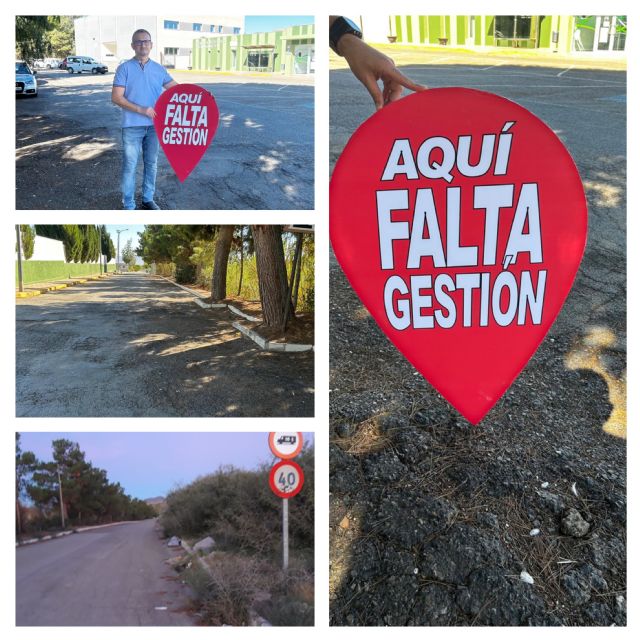 Continua la campaña del PSOE de Puerto Lumbreras aquí falta gestión - 1, Foto 1