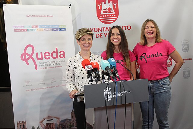 Yecla participa en Rueda, la I Feria de Turismo de Interior de la Región de Murcia - 1, Foto 1