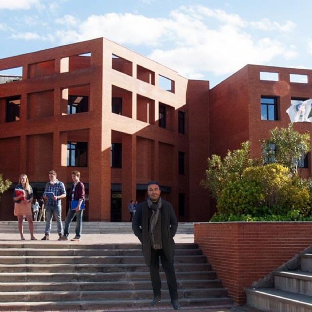 Rubén Martínez, nominado a los Goya de la educación en los Premios EducaAbanca - 1, Foto 1