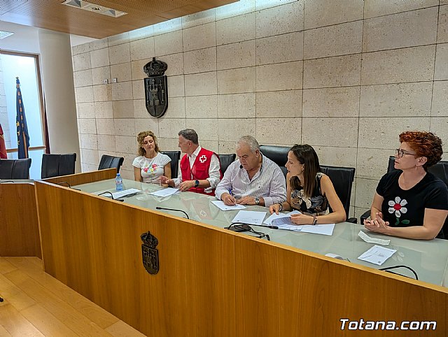 Cruz Roja en Totana desarrolla un programa para la realización de actividades de voluntariado dirigida a la promoción de la inclusión social en los Centros de Día de Personas con Discapacidad - 4, Foto 4