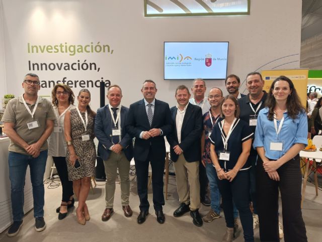 La Comunidad presenta en Fruit Attraction el desarrollo de nuevas variedades del Imida La Comunidad presenta en Fruit Attraction el desarrollo de nuevas variedades del Imida