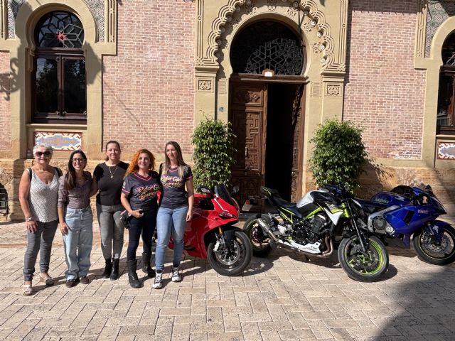 El próximo 25 de octubre se celebra un encuentro motero a beneficio de Águilas Down organizado por el Ayuntamiento y Rider Girl Sureste El próximo 25 de octubre se celebra un encuentro motero a beneficio de Águilas Down organizado por el Ayuntamiento y Rider Girl Sureste