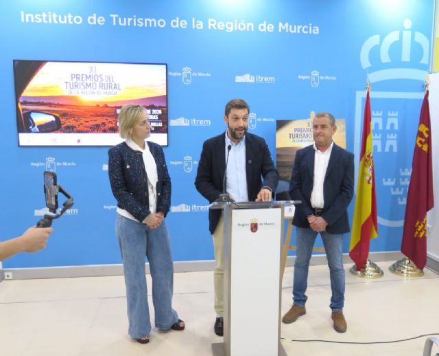 Los XI Premios del Turismo Rural reconocerán el trabajo de 13 entidades y profesionales de la Región de Murcia Los XI Premios del Turismo Rural reconocerán el trabajo de 13 entidades y profesionales de la Región de Murcia
