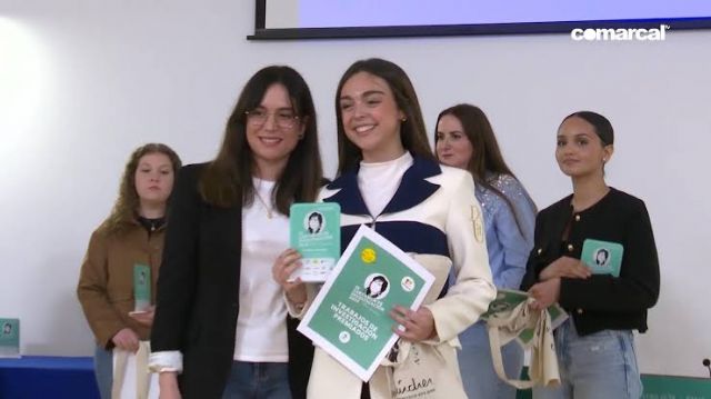 Dos jóvenes investigadores lorquinos, seleccionados entre los 39 finalistas de toda España para el XXXVII Certamen Nacional de Jóvenes Investigadores Dos jóvenes investigadores lorquinos, seleccionados entre los 39 finalistas de toda España para el XXXVII Certamen Nacional de Jóvenes Investigadores