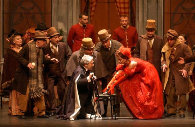 La Bohème, de Puccini, en El Batel - 1, Foto 1