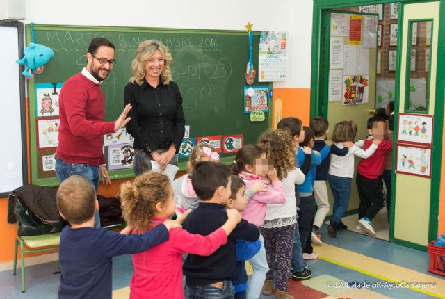 Igualdad realizara talleres sobre corresponsabilidad en el hogar o jugetes no violentos ni sexistas en escuelas de Cartagena - 1, Foto 1