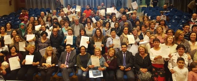 Educación certifica a 178 personas en atención sociosanitaria por el procedimiento de reconocimiento de competencias profesionales - 1, Foto 1