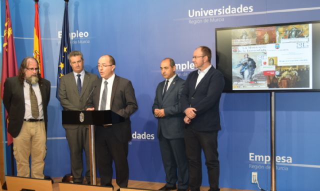 El director general de Universidades e Investigación presenta las actividades de la Red Columnaria para 2018 - 1, Foto 1