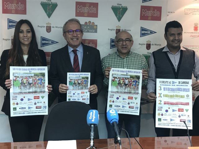 Este domingo arranca la VIII Edición de la carrera 10 kilómetros Ciudad de Murcia Hipercor - 2, Foto 2