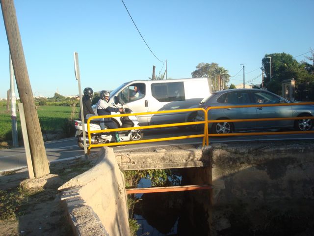 Cambiemos Murcia pide el cierre del puente de Guadalupe por peligro de desplome - 1, Foto 1