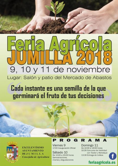 La Feria Agrícola 2018 reconocerá la labor educativa del CIFEA - 1, Foto 1