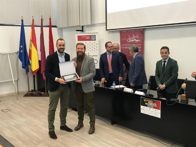 AJE Región de Murcia, distinguida como Mejor Institución en los Premios de Desarrollo Local y Empleo - 1, Foto 1