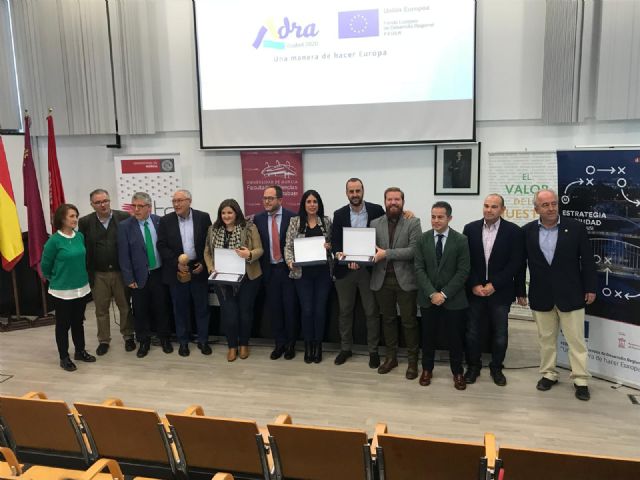 AJE Región de Murcia, distinguida como Mejor Institución en los Premios de Desarrollo Local y Empleo - 2, Foto 2