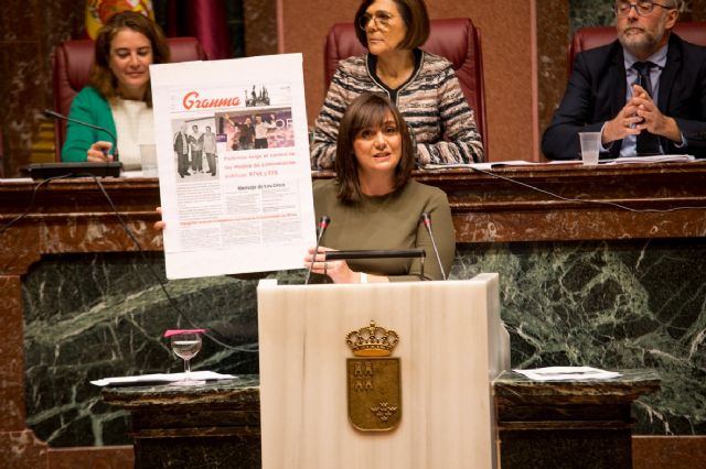 Isabel M.ª Soler: Un partido como Podemos, que presiona a periodistas y los veta, no puede dar lecciones de gestión de la comunicación - 1, Foto 1