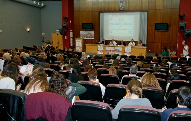 Las terceras jornadas regionales de duelo abordan la atención a pacientes y familiares que pierden a un ser querido - 1, Foto 1