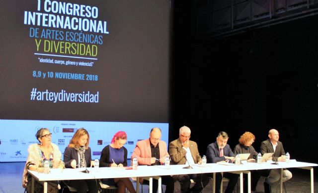 El Centro Párraga acoge el I Congreso Internacional de Artes Escénicas y Diversidad - 1, Foto 1