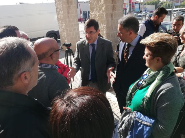 Siete profesionales se incorporan a la zona de salud de San Diego en Lorca para la apertura de las consultas por la tarde - 1, Foto 1