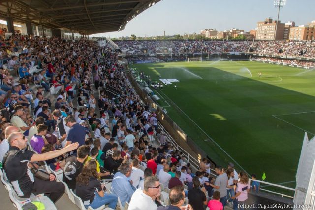 La Junta de Gobierno amplía el convenio con el FC Cartagena para el uso del Cartagonova a toda la legislatura - 1, Foto 1