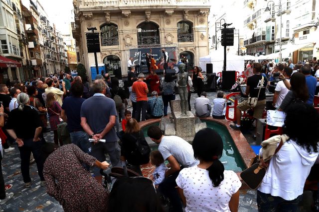 El Cartagena Jazz Festival vuelve este fin de semana a la calle con Alma Xintonia - 1, Foto 1