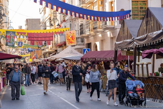 Cartagena se convierte en una ciudad medieval - 1, Foto 1