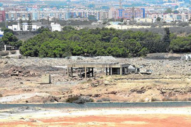 Cartagena Parque se hará cargo del vallado de Española del Zinc - 1, Foto 1