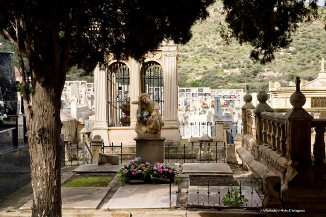 Cartagena Piensa propone una visita al cementerio de Los Remedios para conocer el patrimonio modernista de la ciudad - 1, Foto 1